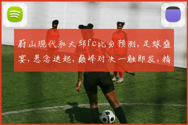 蔚山现代和大邱fc比分预测,足球盛宴,悬念迭起,巅峰对决一触即发,精彩不容错过,敬请期待