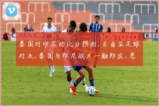 泰国对印尼的比分预测,东南亚足球对决,泰国与印尼战火一触即发,悬念重重